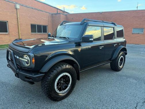 2022 Ford Bronco Badlands