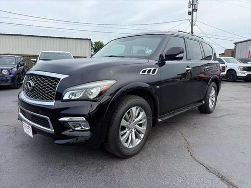 2015 INFINITI QX80 Base