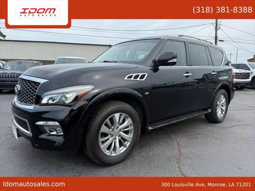 2015 INFINITI QX80 Base