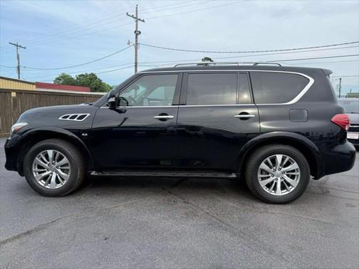 2015 INFINITI QX80 Base