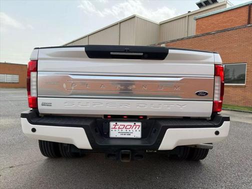 2018 Ford F-450 Platinum