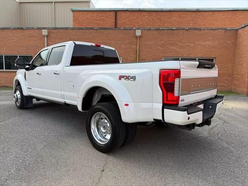 2018 Ford F-450 Platinum