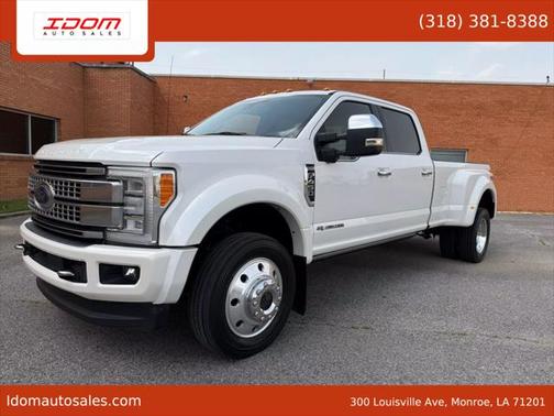 2018 Ford F-450 Platinum