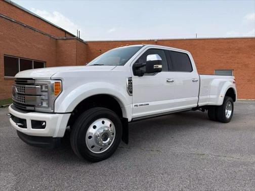 2018 Ford F-450 Platinum