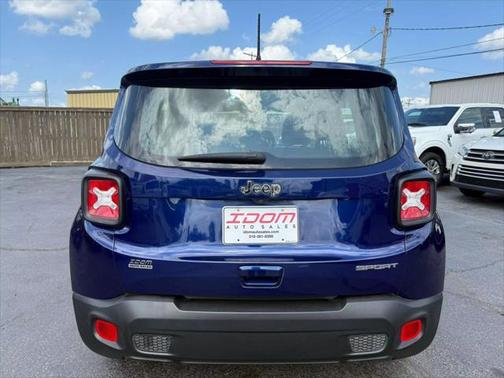 2021 Jeep Renegade Sport