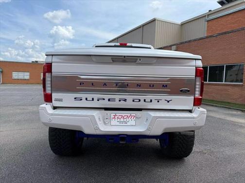 2017 Ford F-250 Platinum