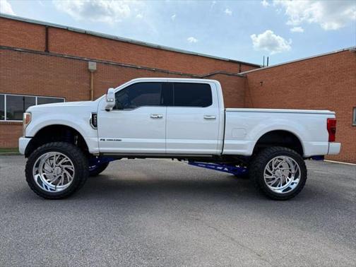 2017 Ford F-250 Platinum