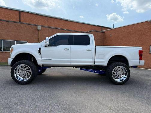2017 Ford F-250 Platinum