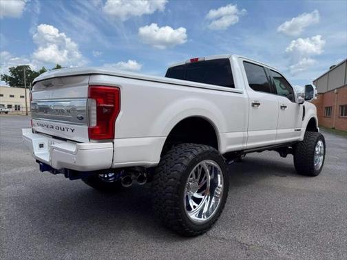 2017 Ford F-250 Platinum