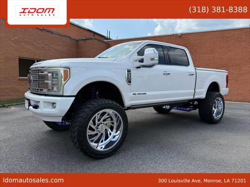 2017 Ford F-250 Platinum