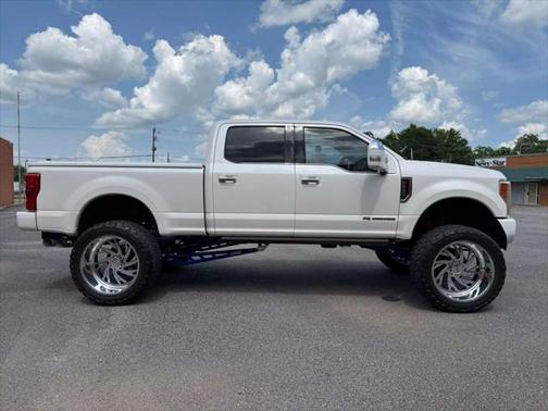 2017 Ford F-250 Platinum