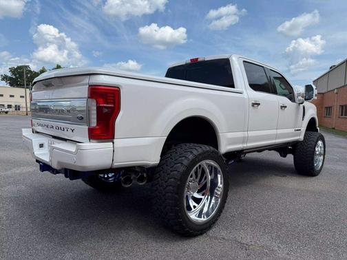 2017 Ford F-250 Platinum