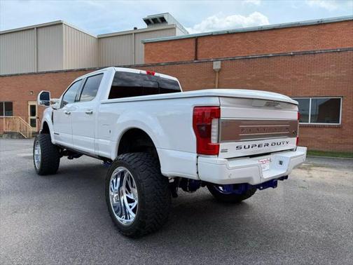 2017 Ford F-250 Platinum