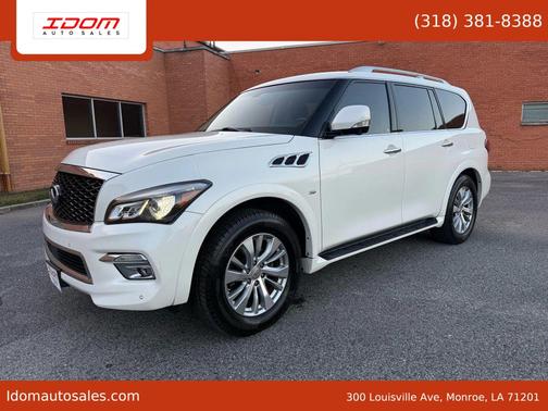 2017 INFINITI QX80 Base