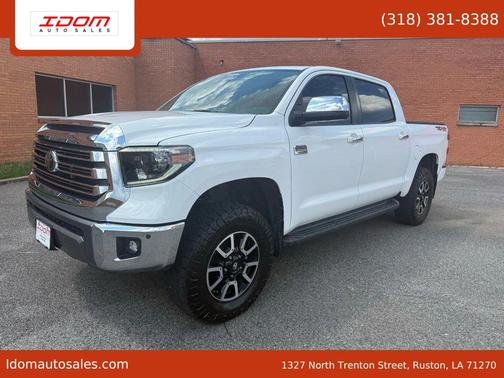 2020 Toyota Tundra 1794 Edition