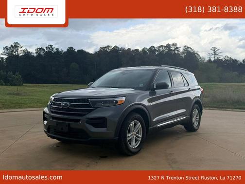 2022 Ford Explorer XLT Sport Utility 4D