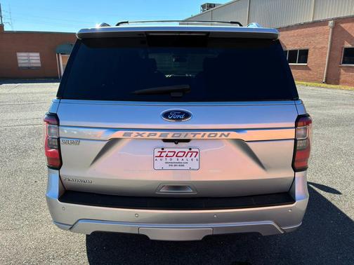 Ingot Silver Metallic 2019 Ford Expedition Platinum