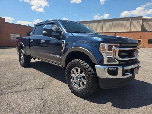 Blue Jeans Metallic 2020 Ford F-250 King Ranch