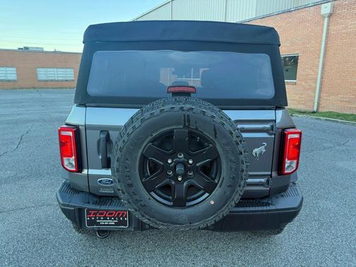 2022 Ford Bronco Black Diamond