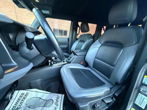 2022 Ford Bronco Black Diamond