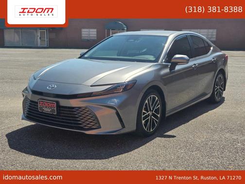 Heavy Metal 2025 Toyota Camry XLE