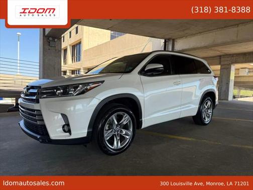 2018 Toyota Highlander Limited