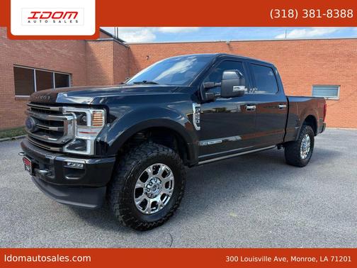 2020 Ford F-250 King Ranch