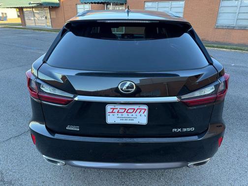 2017 Lexus RX 350 F Sport