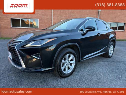 2017 Lexus RX 350 F Sport