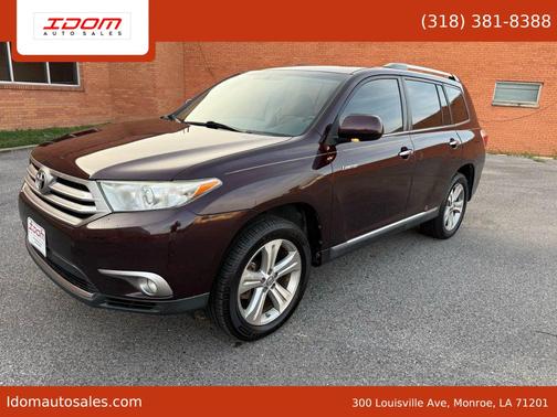 2013 Toyota Highlander Limited