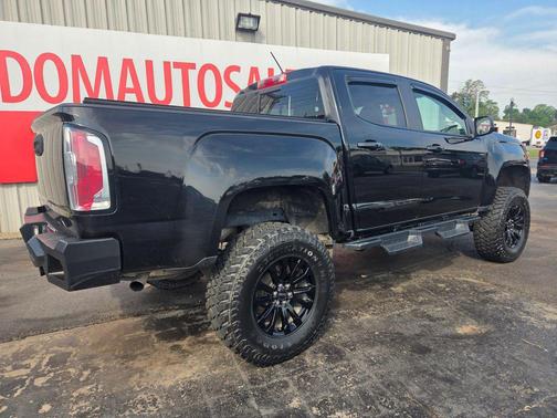 Onyx Black 2022 GMC Canyon Elevation