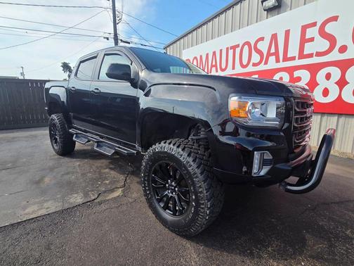 Onyx Black 2022 GMC Canyon Elevation