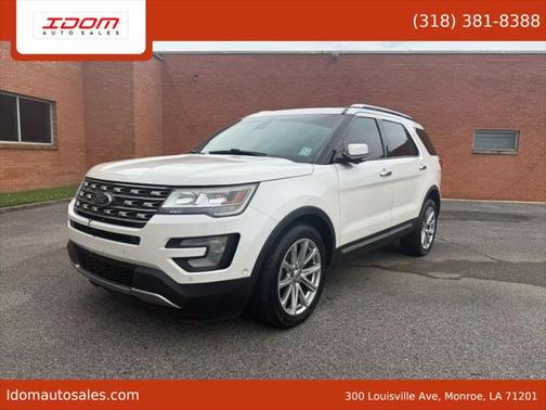2016 Ford Explorer Limited