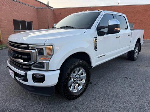 2022 Ford F-250 Platinum