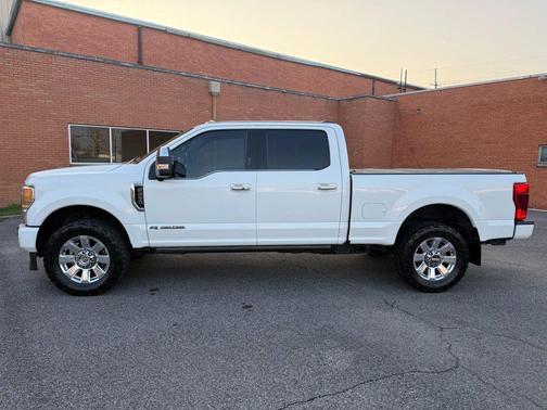 2022 Ford F-250 Platinum