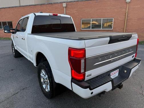 2022 Ford F-250 Platinum