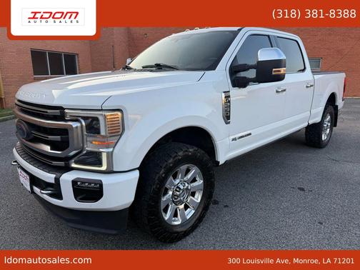 2022 Ford F-250 Platinum