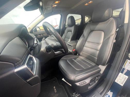 Crystal Blue 2025 Mazda CX-5 2.5 S Preferred Package