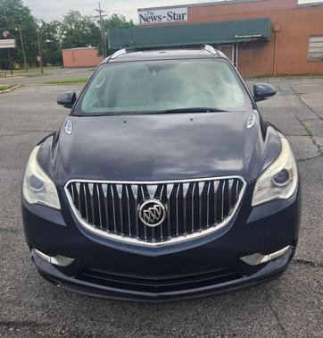 Dark Sapphire Blue Metallic 2017 Buick Enclave Premium