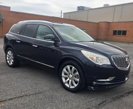 Dark Sapphire Blue Metallic 2017 Buick Enclave Premium