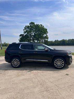 Ebony Twilight Metallic 2023 GMC Acadia Denali