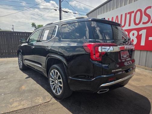 Ebony Twilight Metallic 2023 GMC Acadia Denali