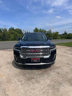 Ebony Twilight Metallic 2023 GMC Acadia Denali