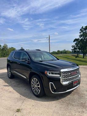 Ebony Twilight Metallic 2023 GMC Acadia Denali