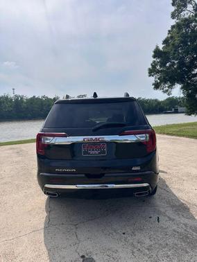 Ebony Twilight Metallic 2023 GMC Acadia Denali