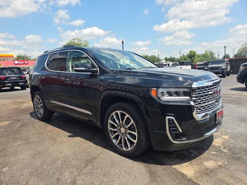 Ebony Twilight Metallic 2023 GMC Acadia Denali