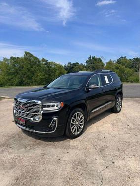 Ebony Twilight Metallic 2023 GMC Acadia Denali