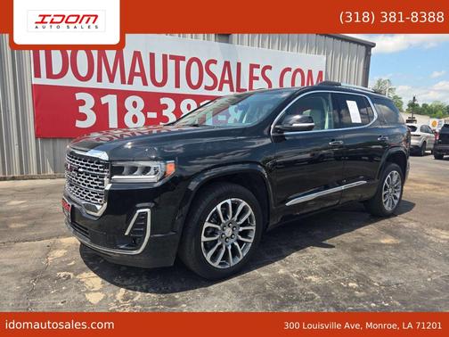 Ebony Twilight Metallic 2023 GMC Acadia Denali
