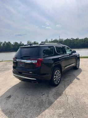 Ebony Twilight Metallic 2023 GMC Acadia Denali