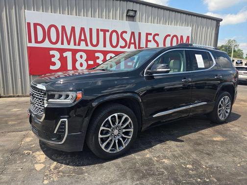 Ebony Twilight Metallic 2023 GMC Acadia Denali